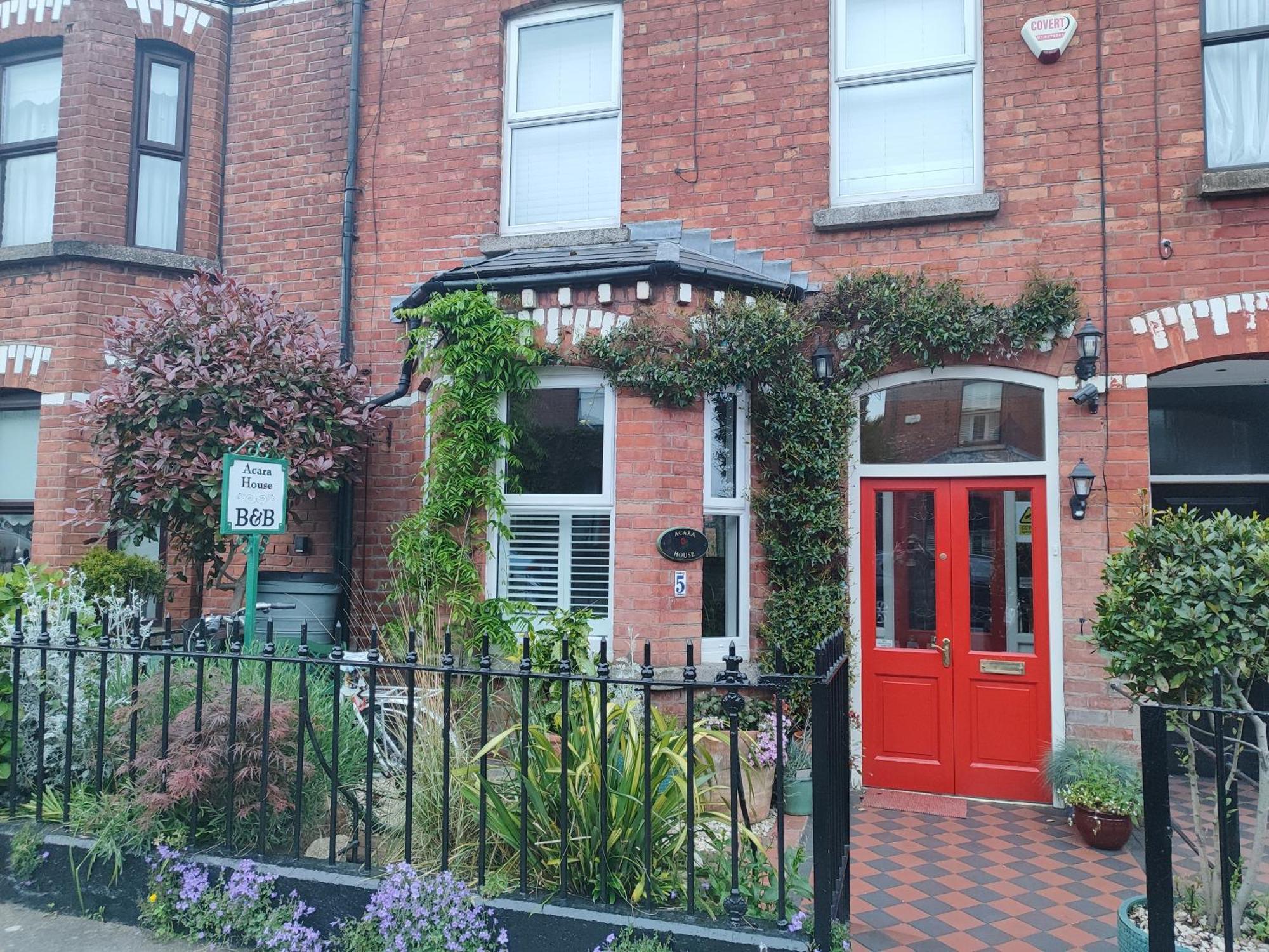 Acara House B&B Dublin Dış mekan fotoğraf