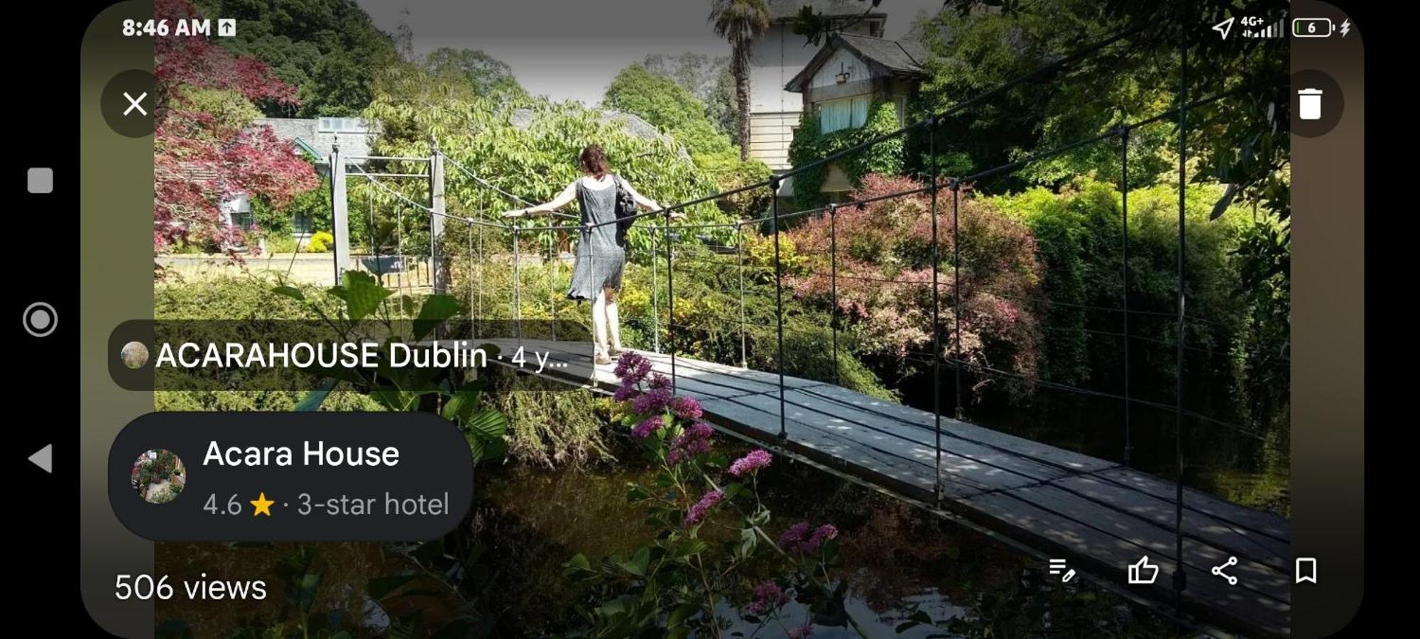 Acara House B&B Dublin Dış mekan fotoğraf